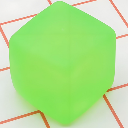 Toys Den Sensory Stress Cube Balls Green Colour