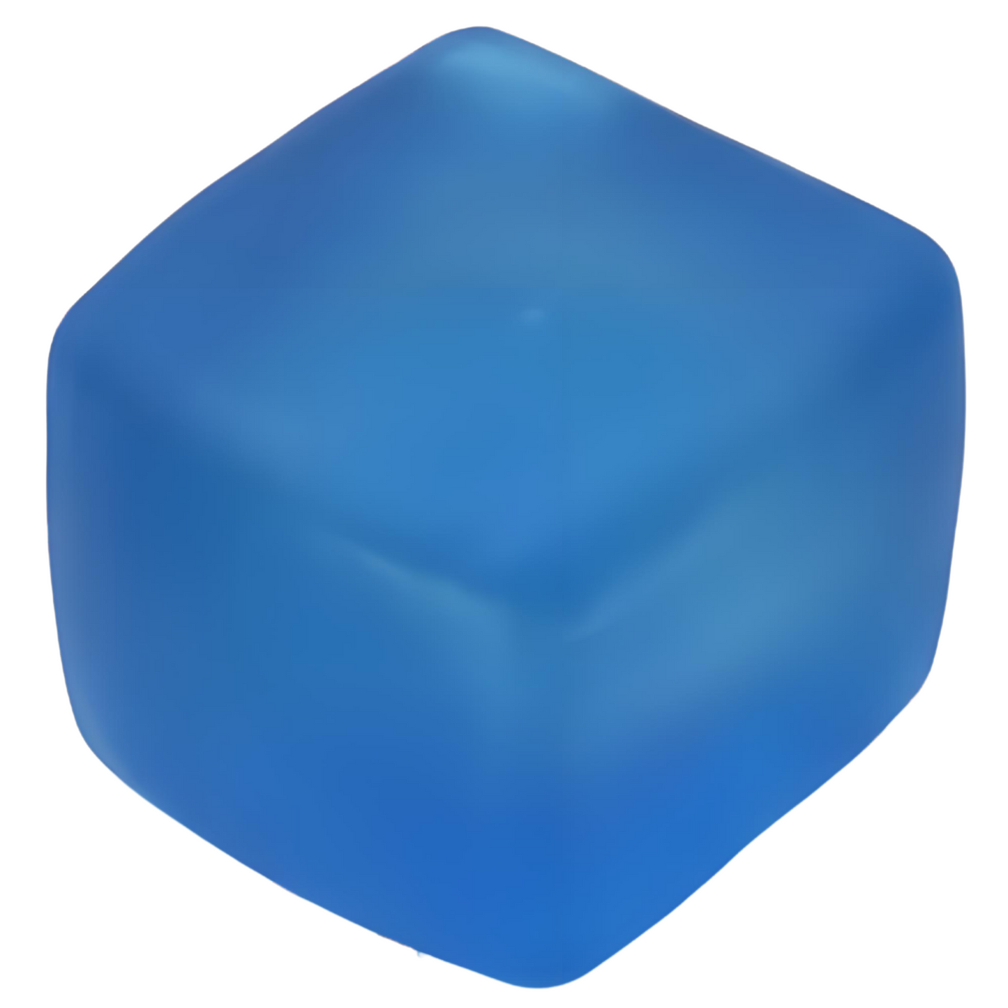 Toys Den Sensory Stress Cube Balls Blue Colour